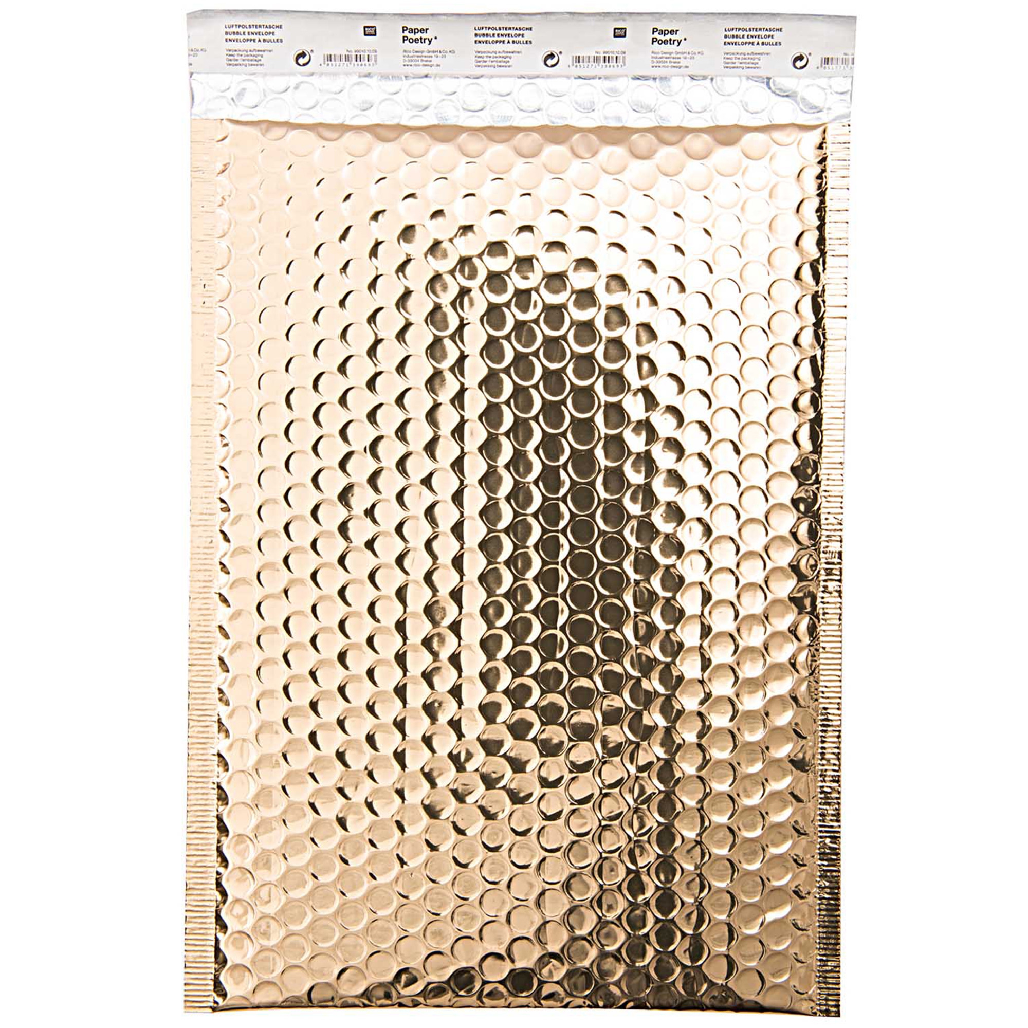 Luftpolstertasche C4, Gold Luftpolstertasche C4, Gold