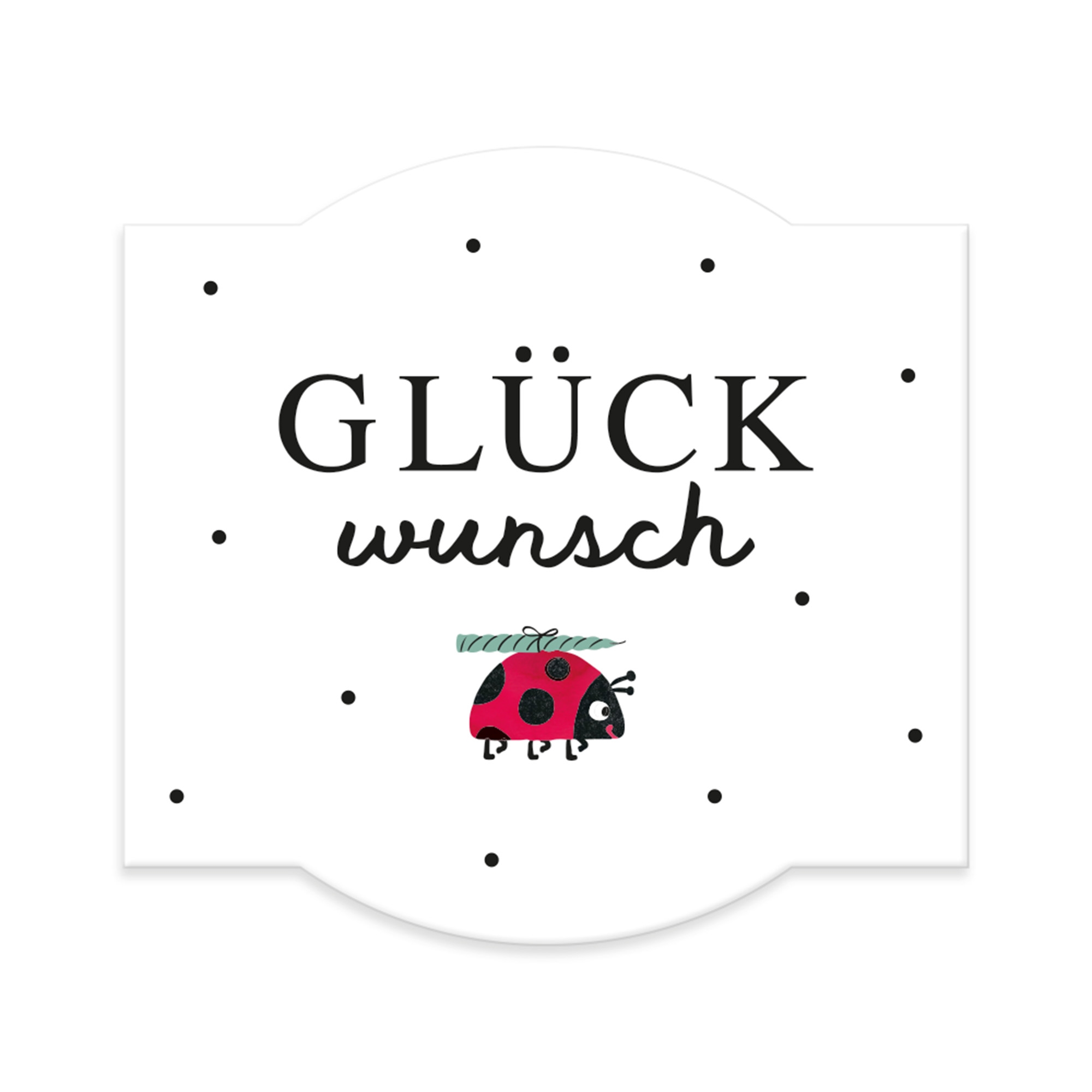 Blumengrüße "Glückwunsch"