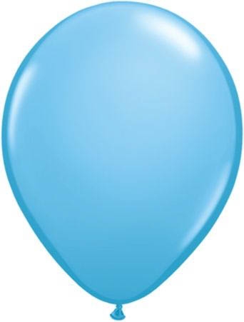 Qualatex Latexballon Pale Blue Ø 13cm Qualatex Latexballon Pale Blue Ø 13cm