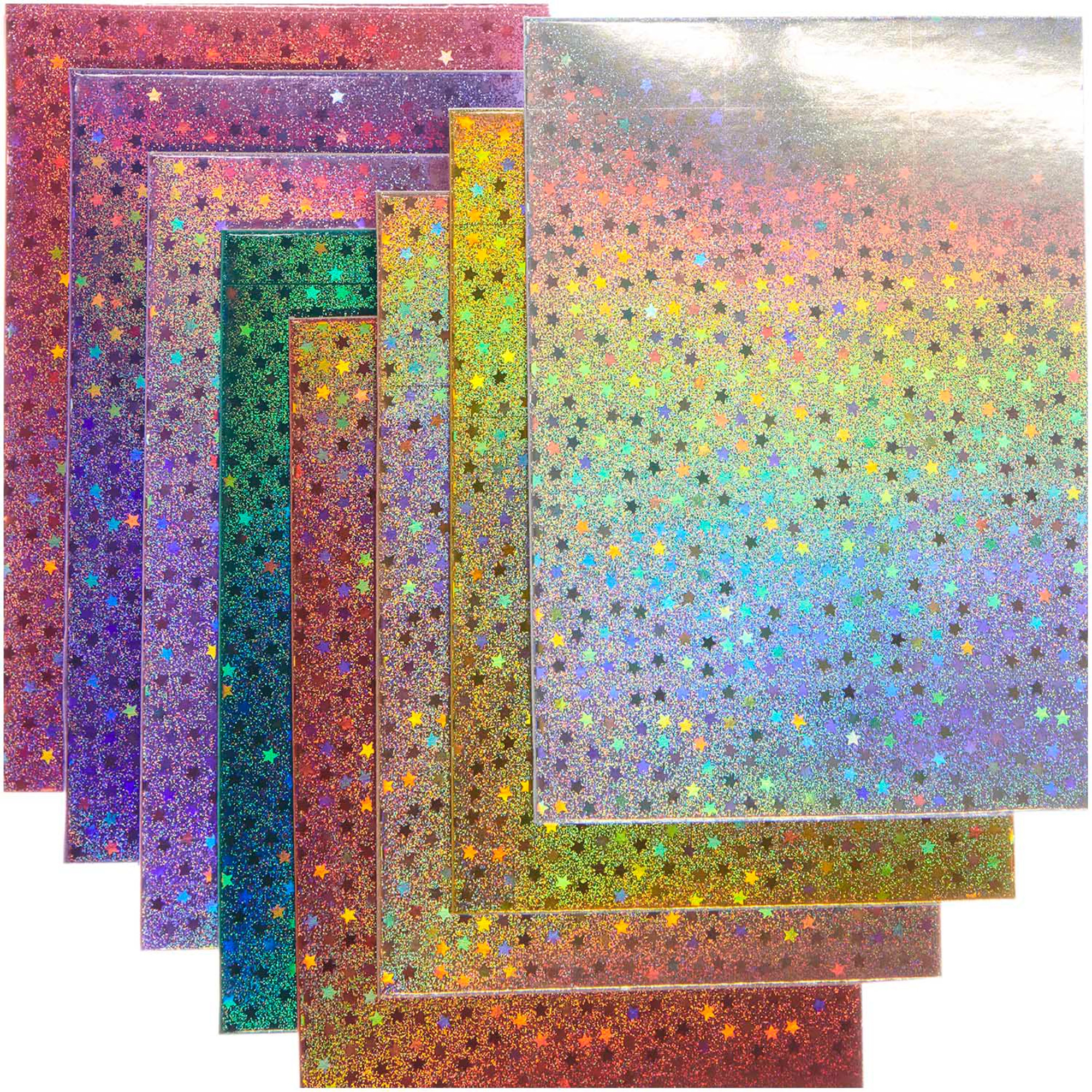 Kartenset "Sterne Holo/Rainbow" DIN B6 Kartenset "Sterne Holo/Rainbow" DIN B6