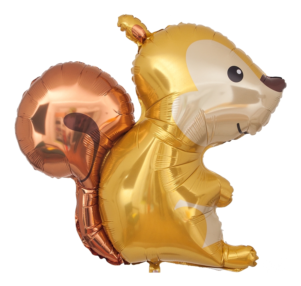 Folienballon Waldtier Eichhörnchen 91cm Folienballon Waldtier Eichhörnchen 91cm