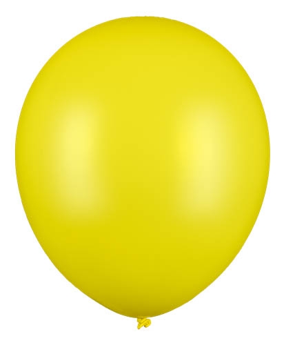 Latexballon Gigant Gelb Ø 60cm Latexballon Gigant Gelb Ø 60cm