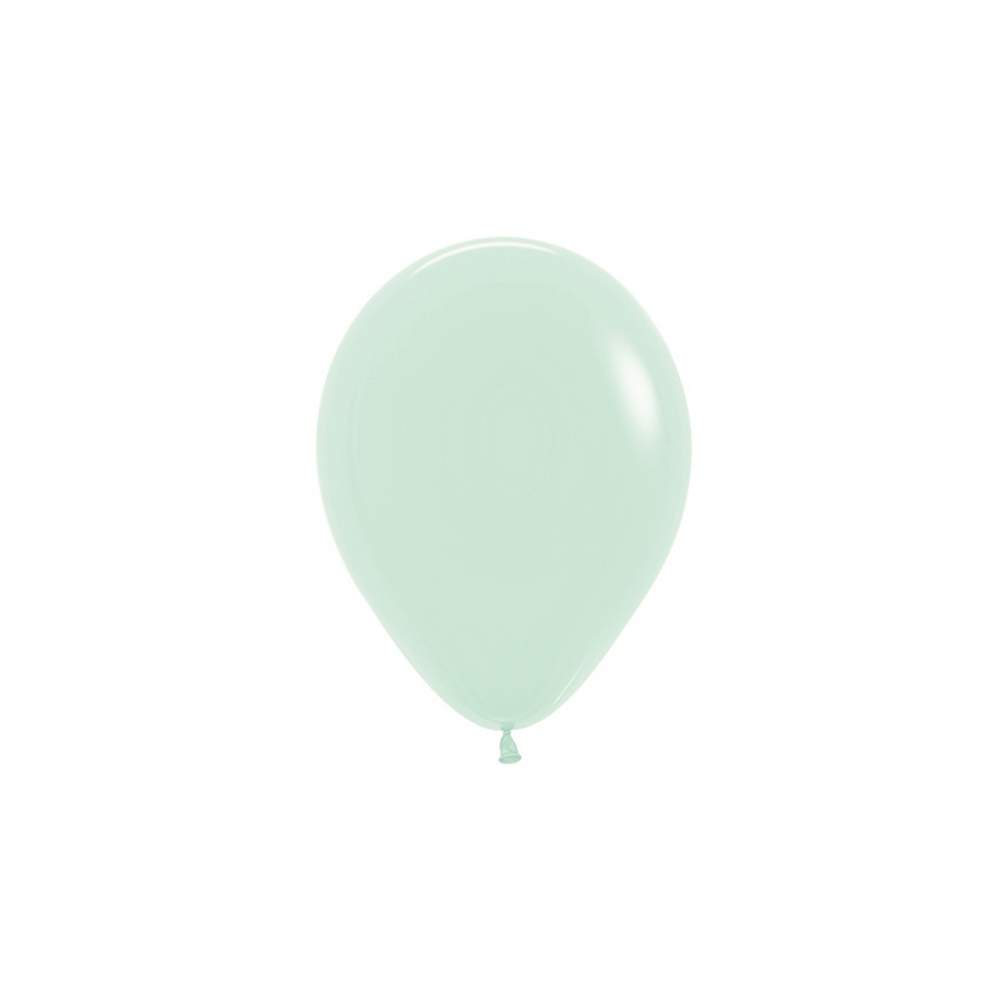 Sempertex Latexballon Pastel Matte Green Ø 12cm Ballon