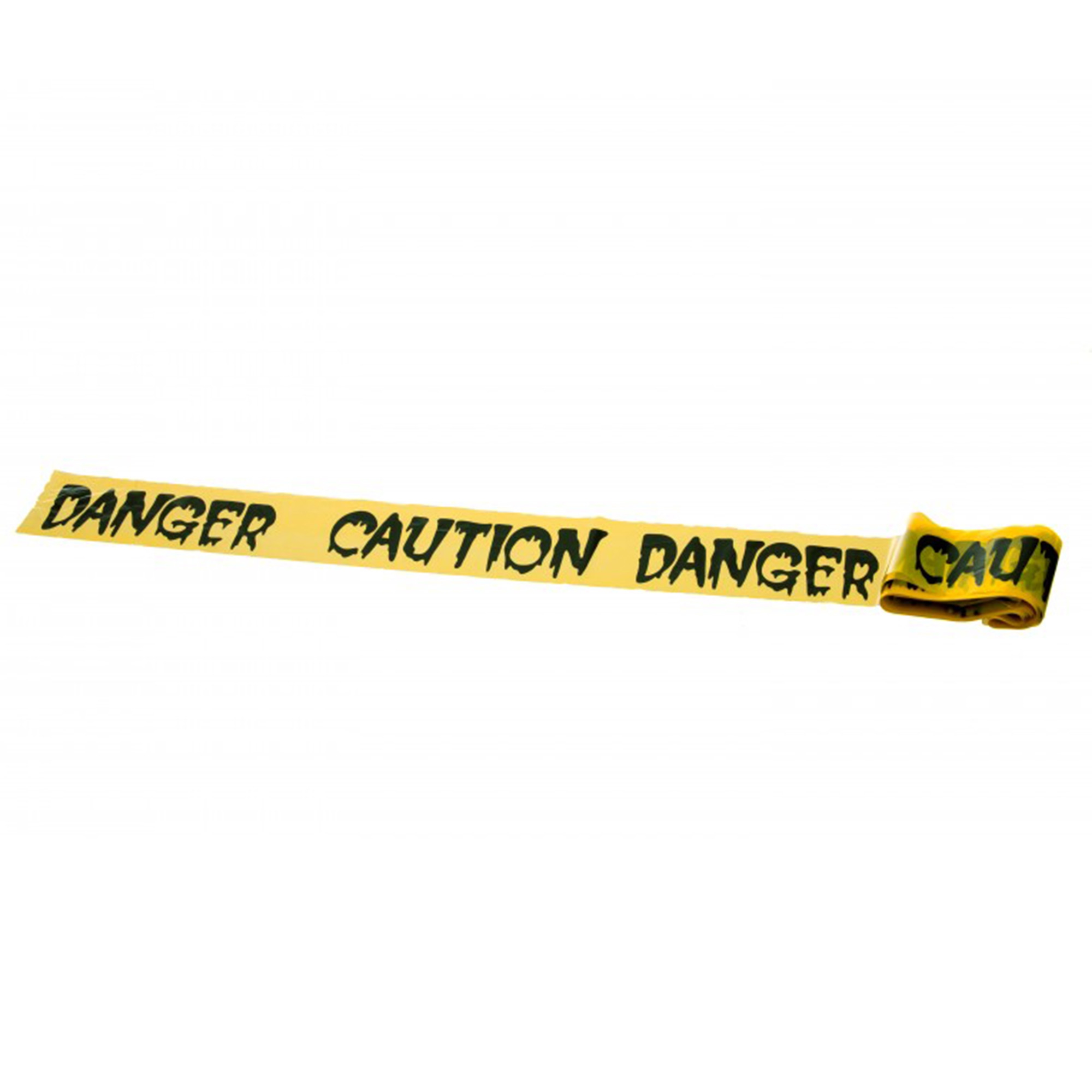 Banner "Caution Danger"
