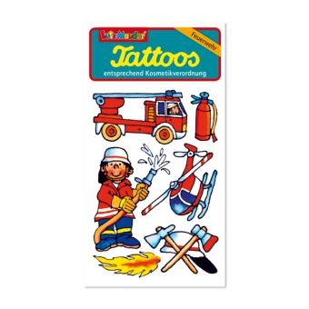 Feuerwehr - Tattoo "Benny Brandmeister"