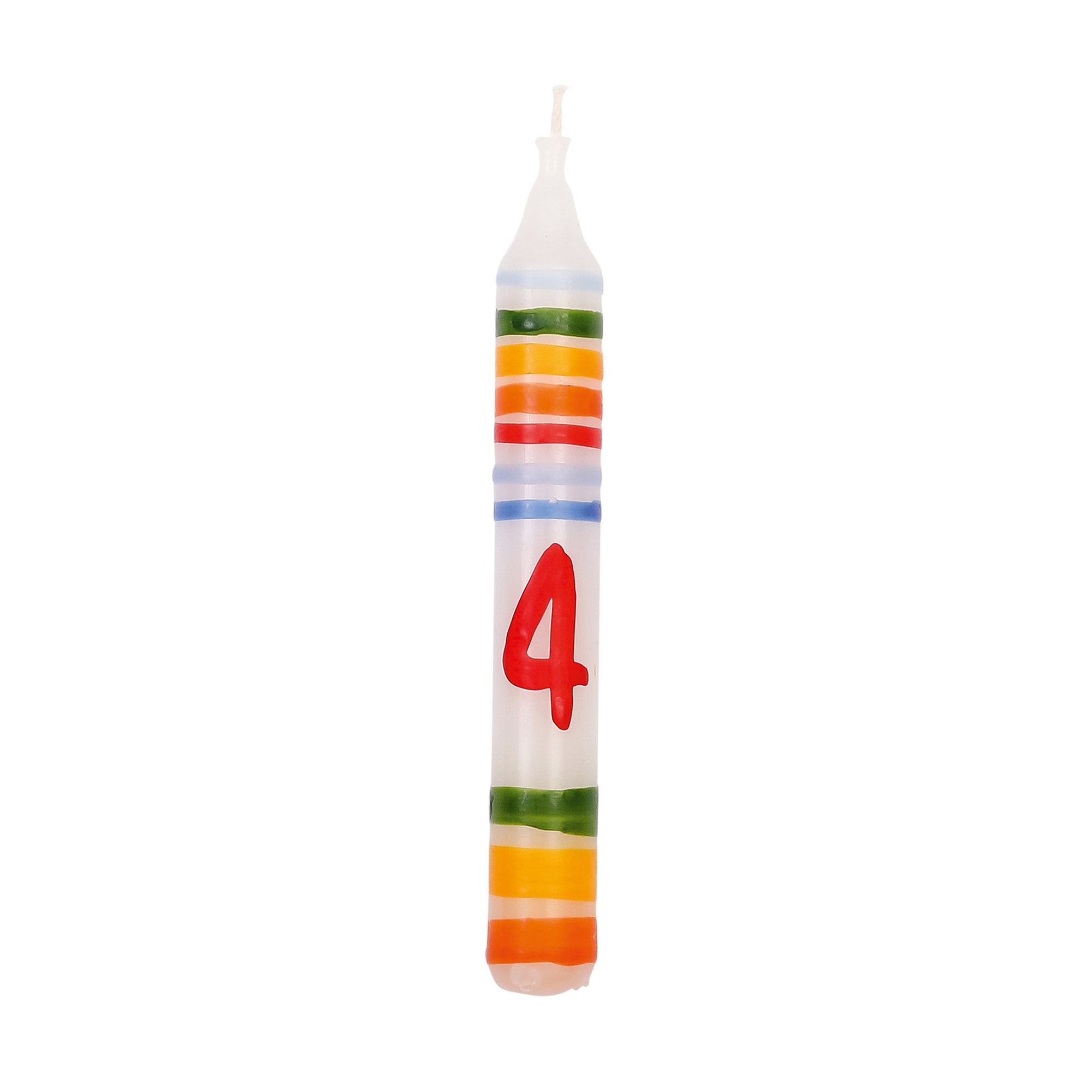 Serviette cocktail anniversaire enfant 4 ans (x20) REF/6696