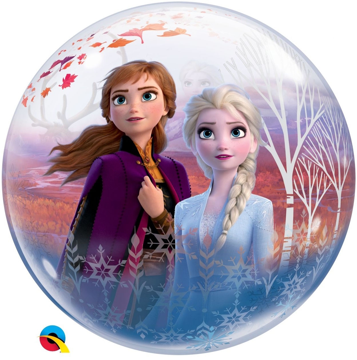 Bubble Ballon "Frozen 2" 56cm Bubble Ballon "Frozen 2" 56cm