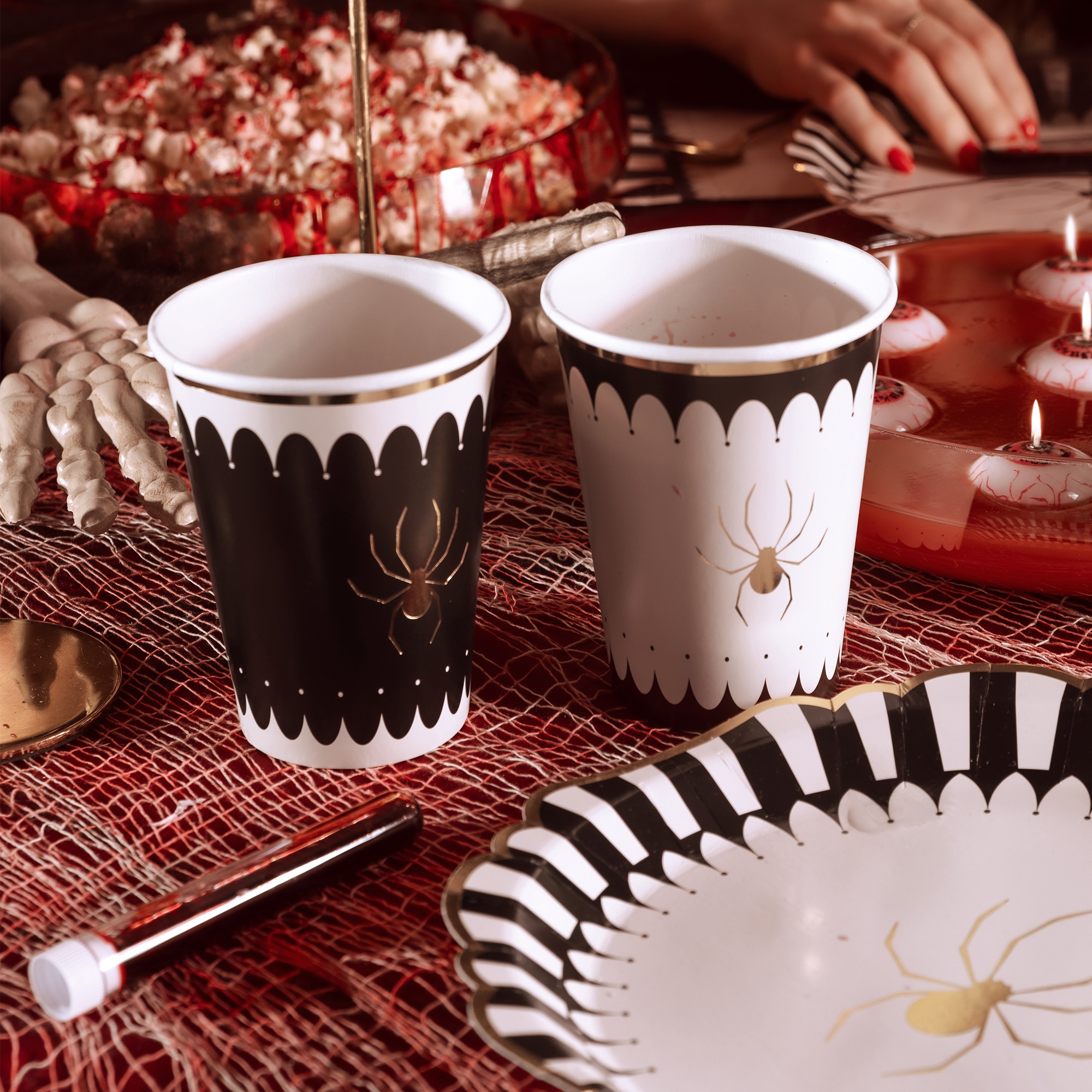 Pokal, Untertasse, Essen, Mahlzeit, Kerze