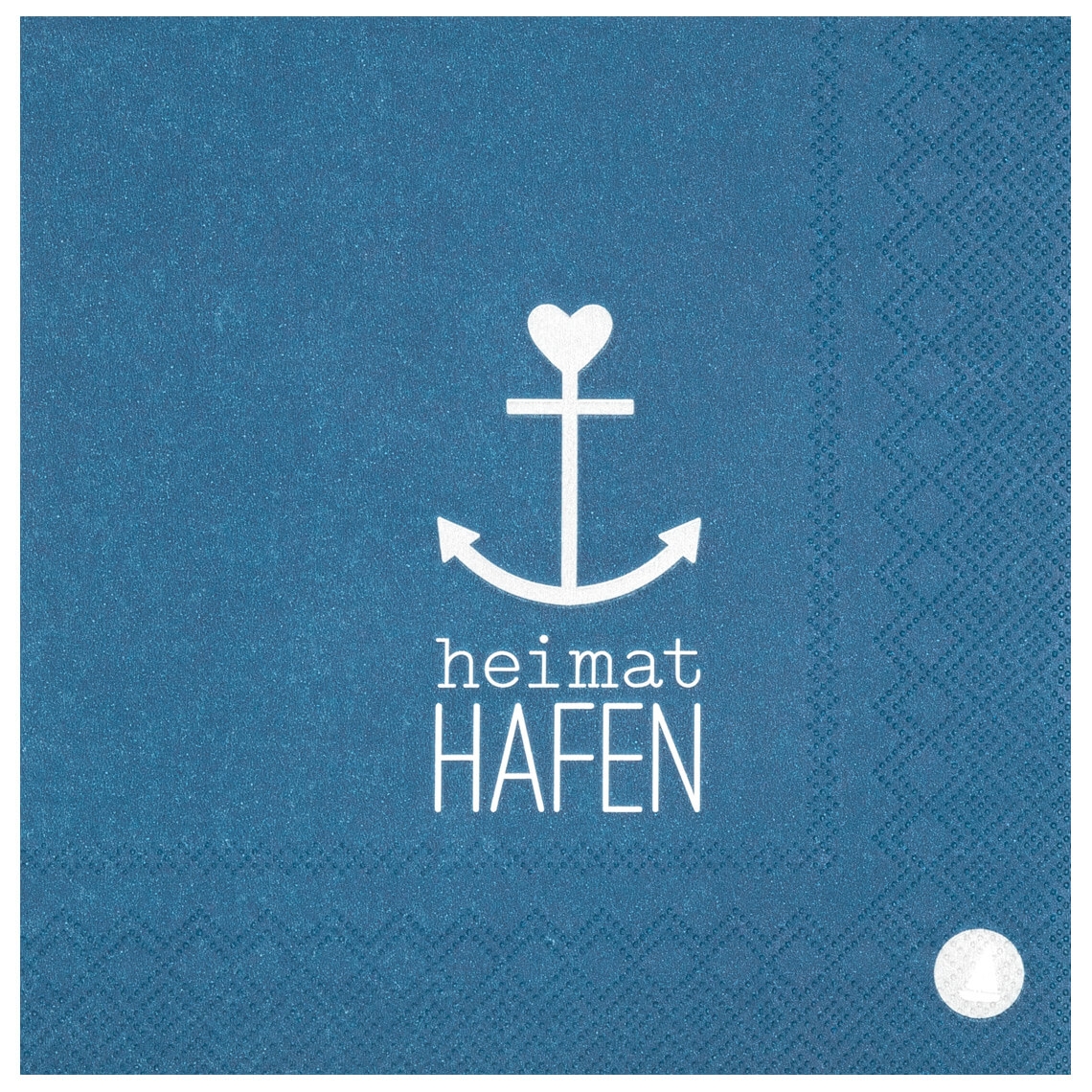 RĂ€der Design - 20 Servietten "Heimathafen" RĂ€der Design - 20 Servietten "Heimathafen"