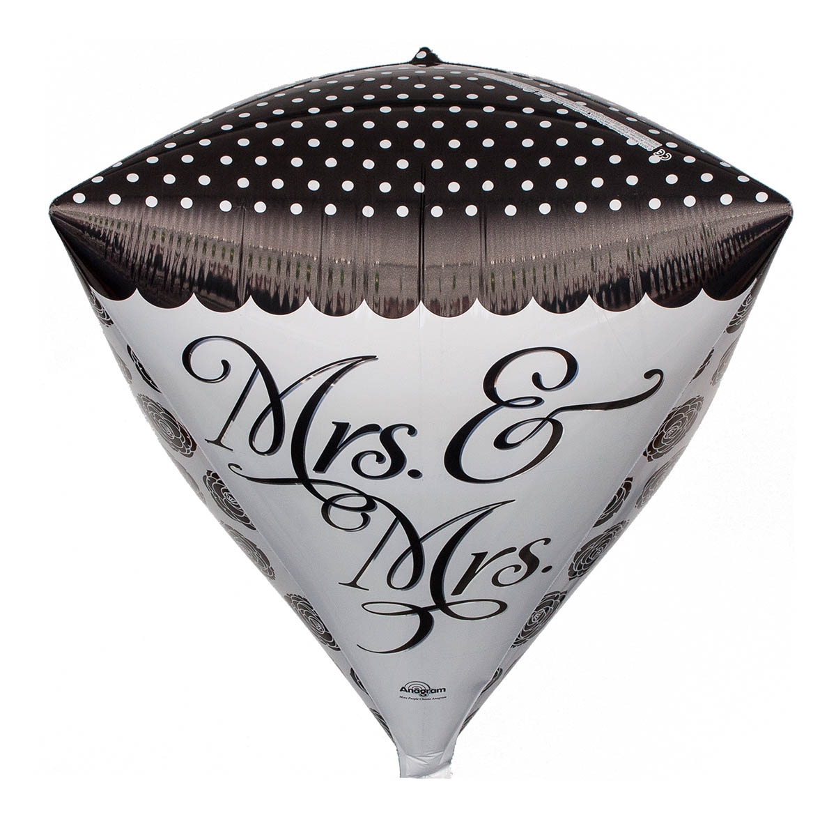 Diamondz Mrs. & Mrs. Hochzeit 43cm