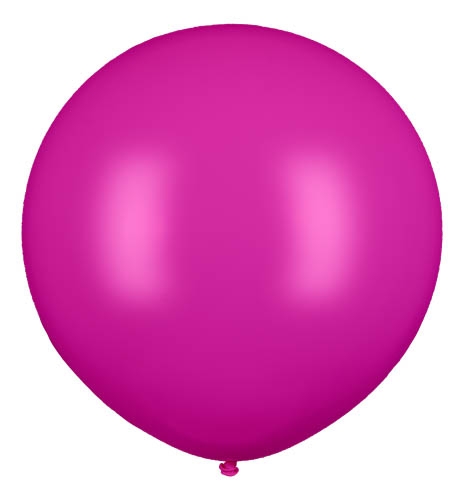Latexballon Gigant Pink Ø 120cm