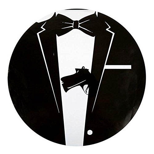 Agent 007 - 6 Platzsets Agent 007 - 6 Platzsets