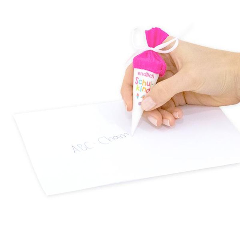 ABC - Schultüten Radierer "Endlich Schulkind" ABC - Schultüten Radierer "Endlich Schulkind"