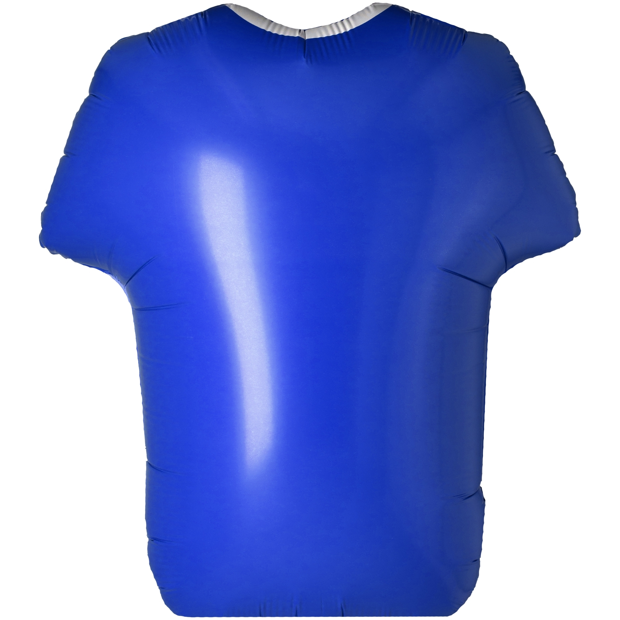 Folienballon Individuelles "Fußballtrikot" Blau, 60cm Folienballon Individuelles "Fußballtrikot" Blau, 60cm