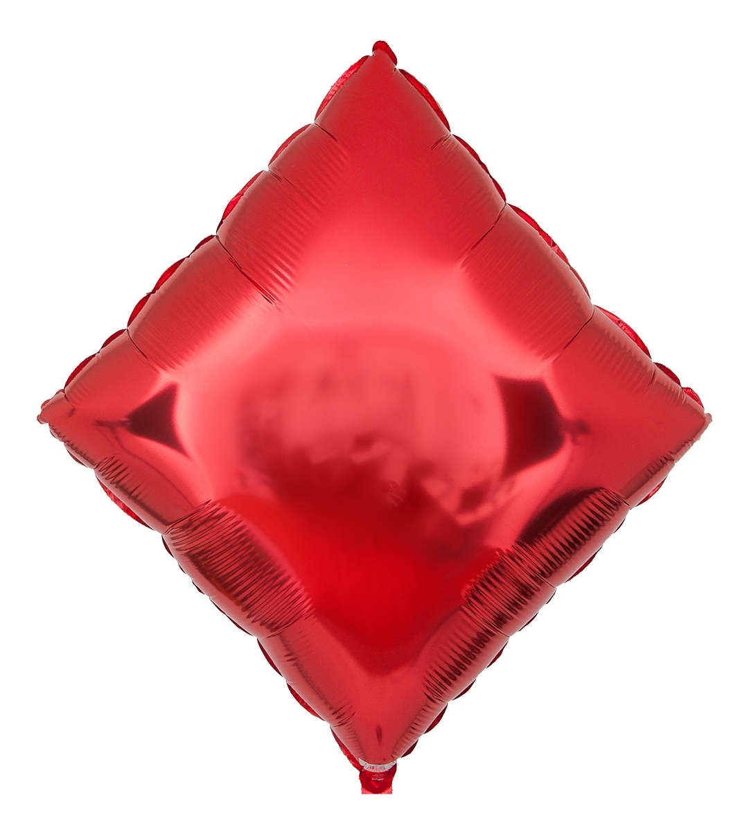 Folienballon Casino Karo 76 cm Folienballon Casino Karo 76 cm