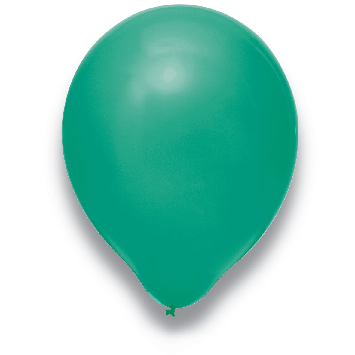 Latexballon Türkis 50 Stück Ø 30cm