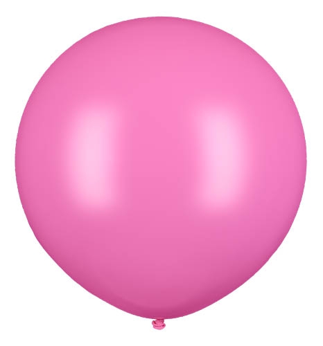 Latexballon Gigant Rosa Ø 120cm