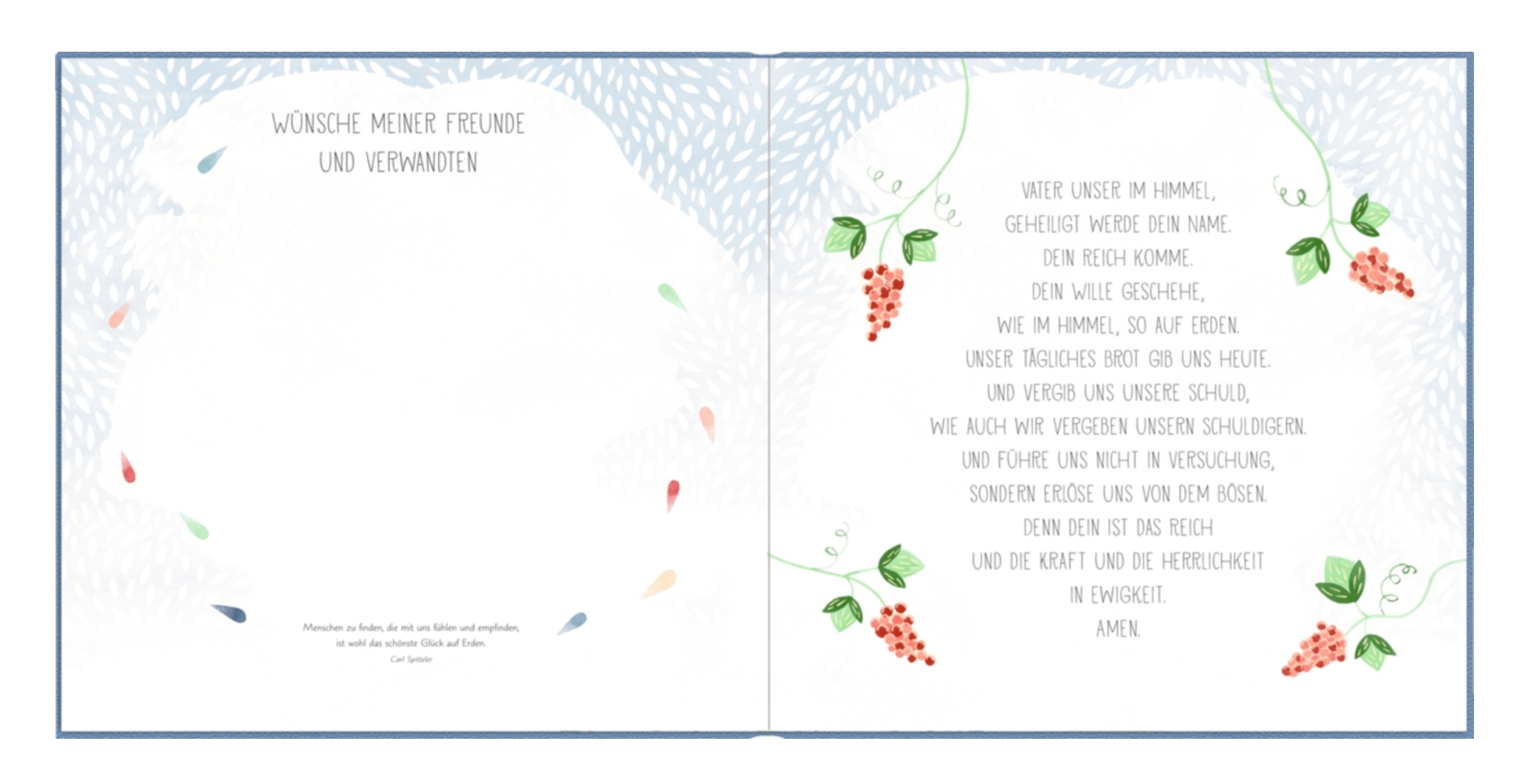 Album zur Erstkommunion mit Fisch Album zur Erstkommunion mit Fisch