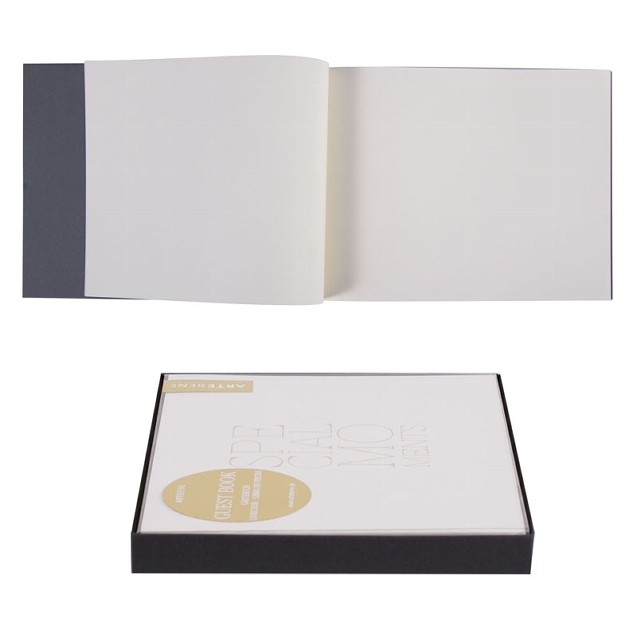 Gästebuch "Special Moments" Weiß & Gold Gästebuch "Special Moments" Weiß & Gold