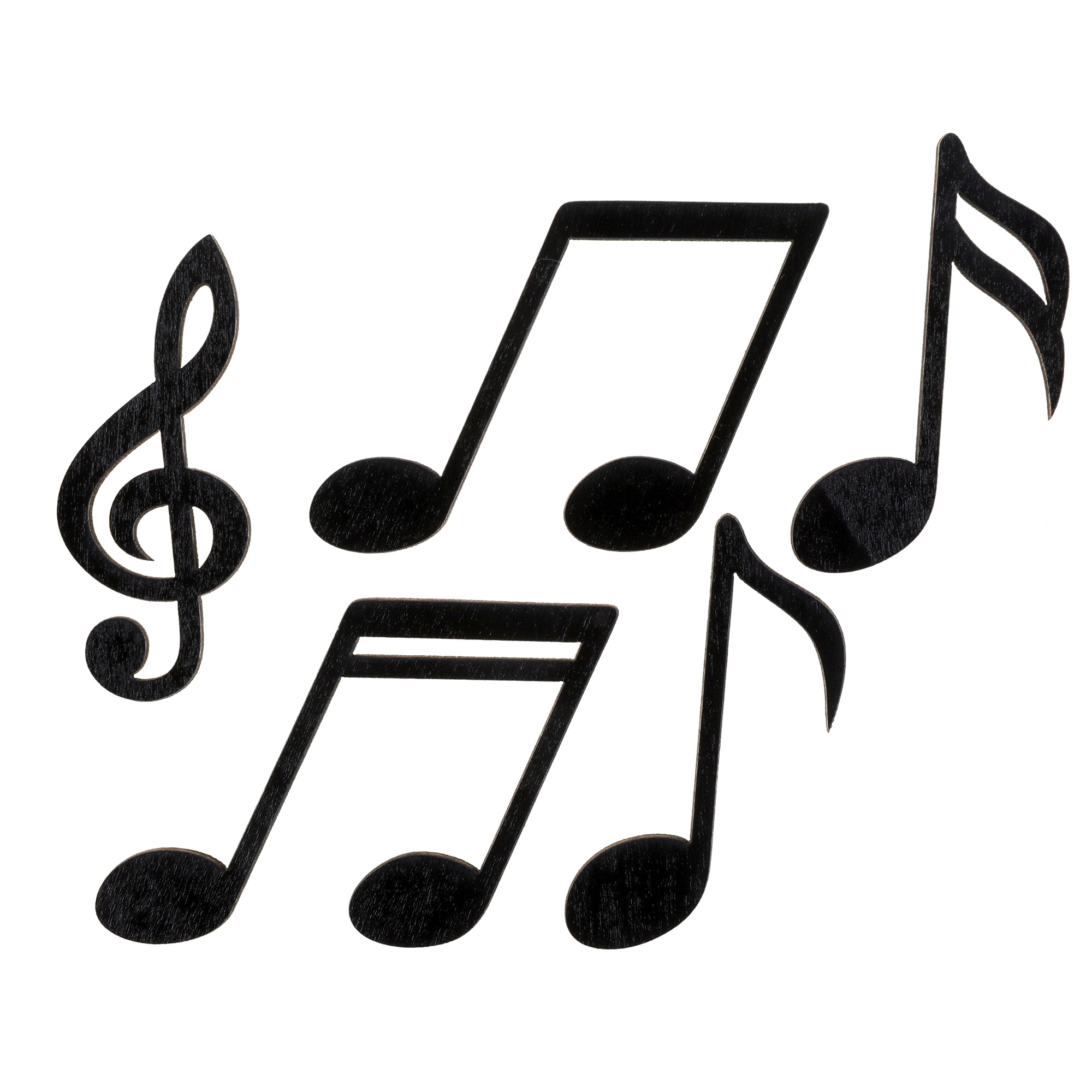 Streudeko "Musiknoten" 10 Stück Streudeko "Musiknoten" 10 Stück