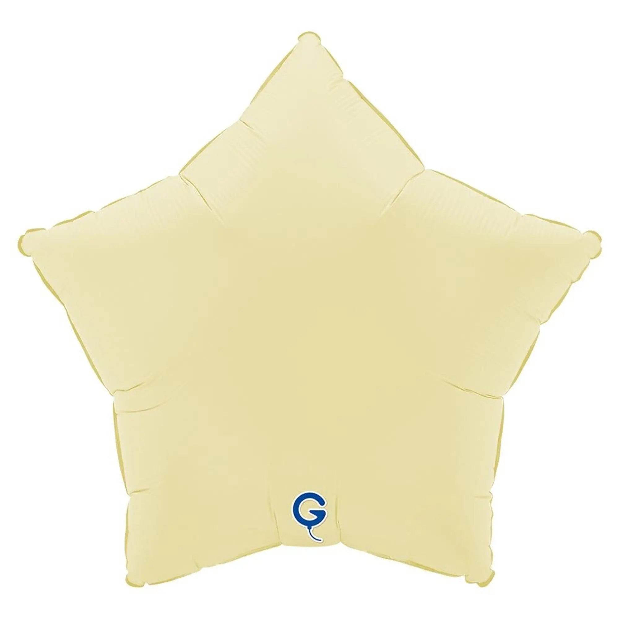 Stern-Kissen, Kissen, Luftgefüllt, Gelb, Kuschelkissen
