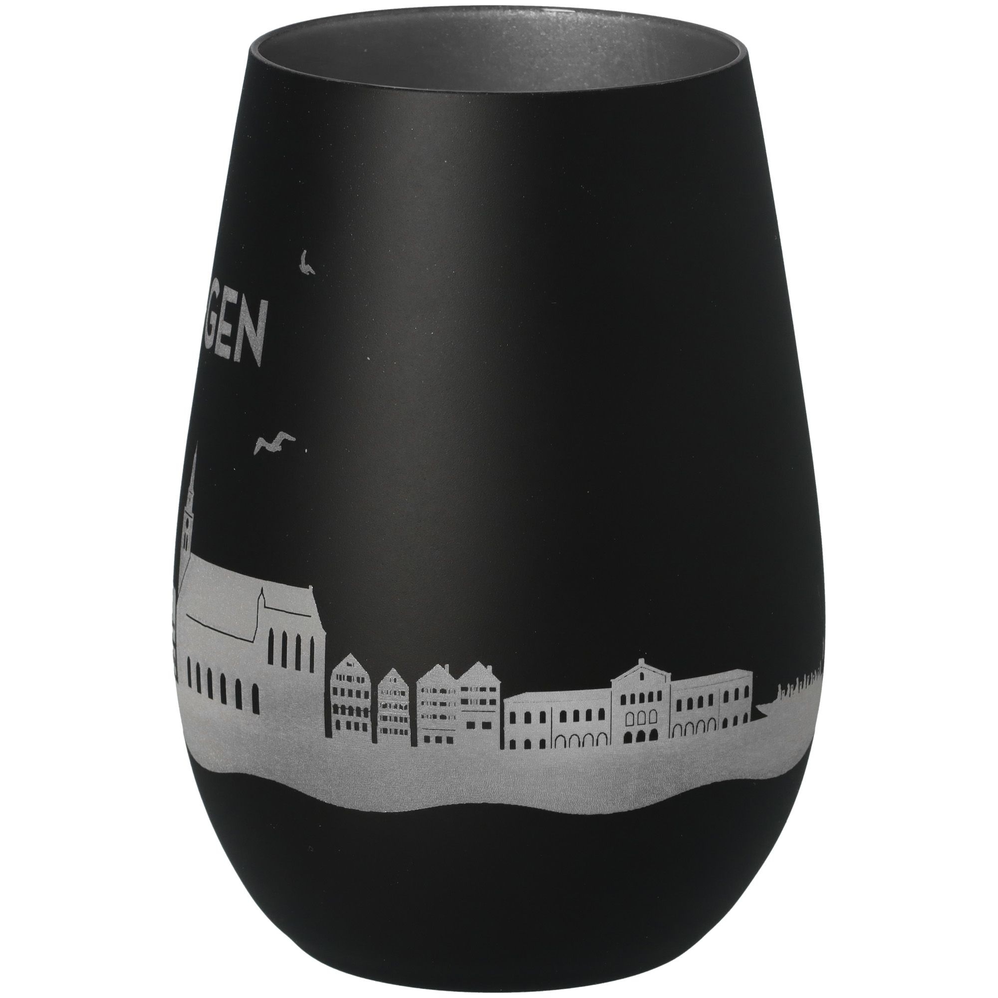 0dce03c4a11fad9c7722bcd9a14b17f0fcab5458 Windlicht Skyline Tübingen Schwarz/Silber