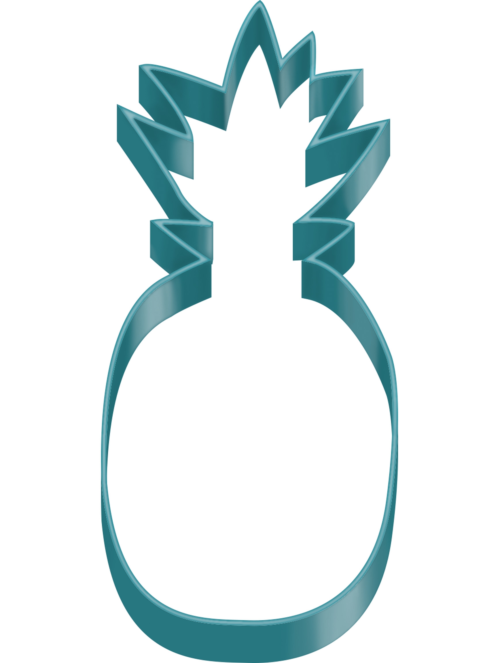 Ananas Party Vibes - Plätzchen Ausstecher Ananas Party Vibes - Plätzchen Ausstecher