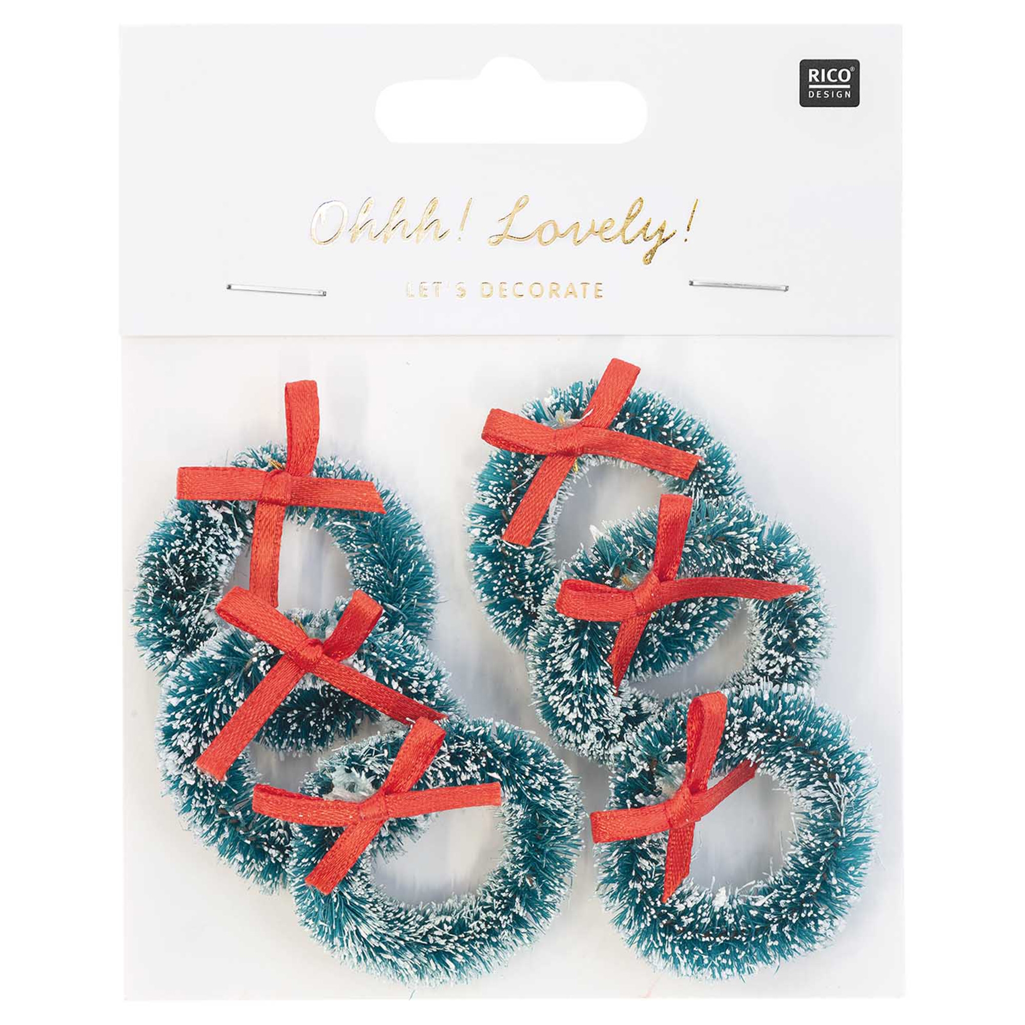 025b336d59794084088355d1c513d0fa06e153b2 6 Mini-Weihnachtskränze