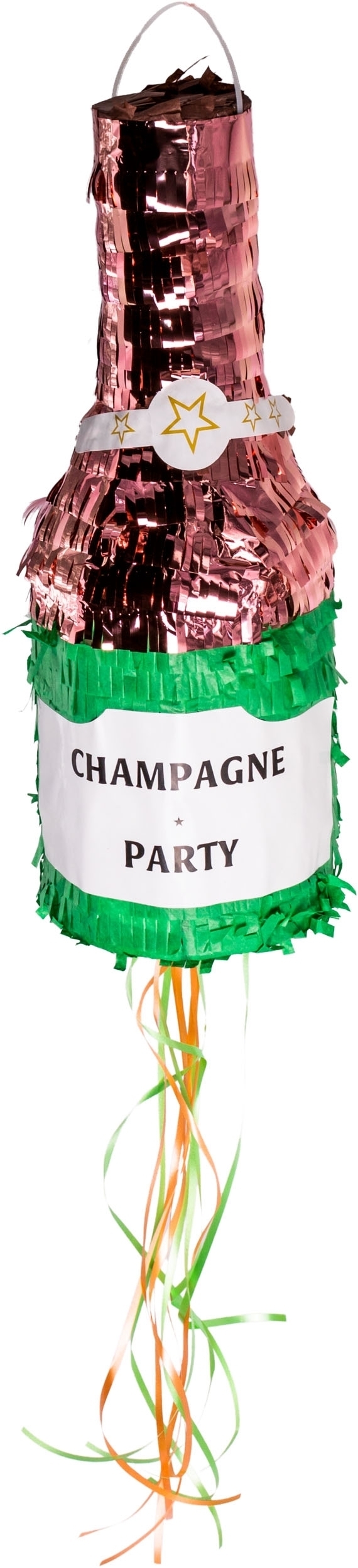Pinata "Champagnerflasche"