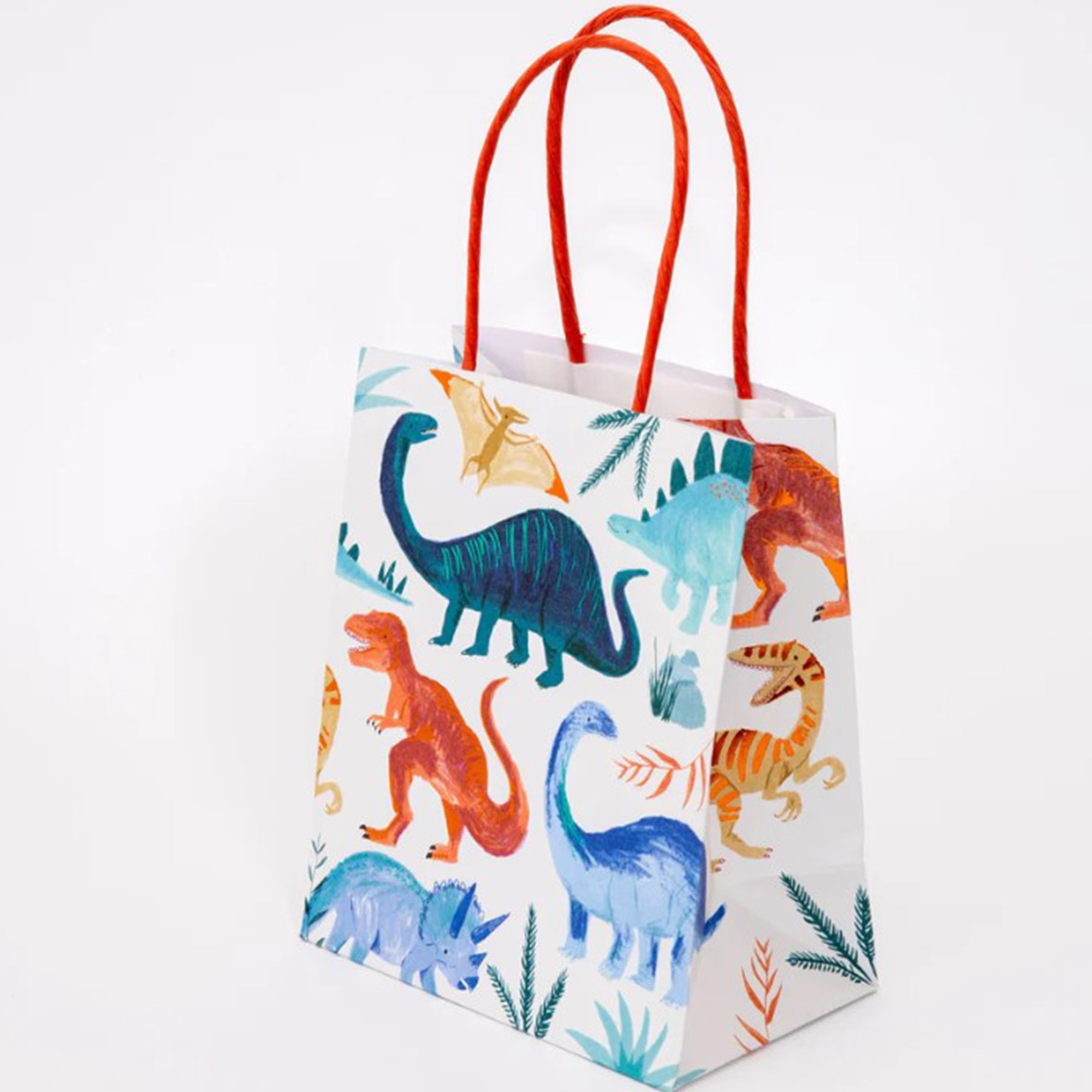 Meri Meri - 8 Dinosaurier Party Tüten Meri Meri - 8 Dinosaurier Party Tüten