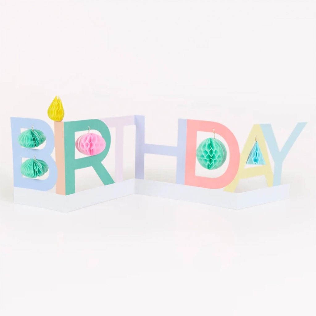 Geburtstag, Dekoration, Papier