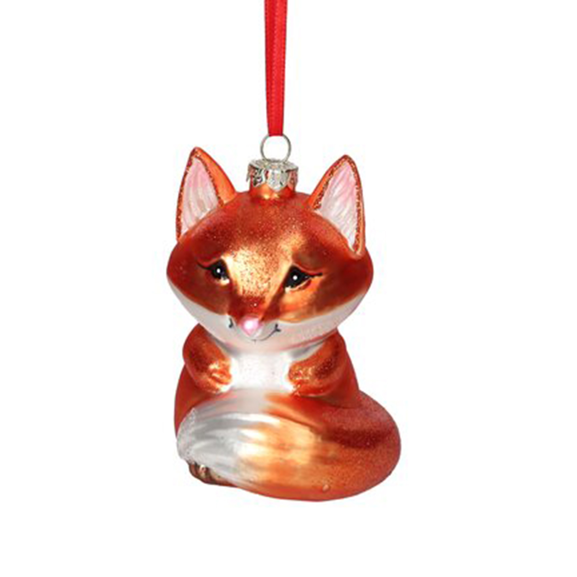 Weihnachtskugel "Fuchs" Zubehor, Katze, Ägyptische Katze, Säugetier, Haustier