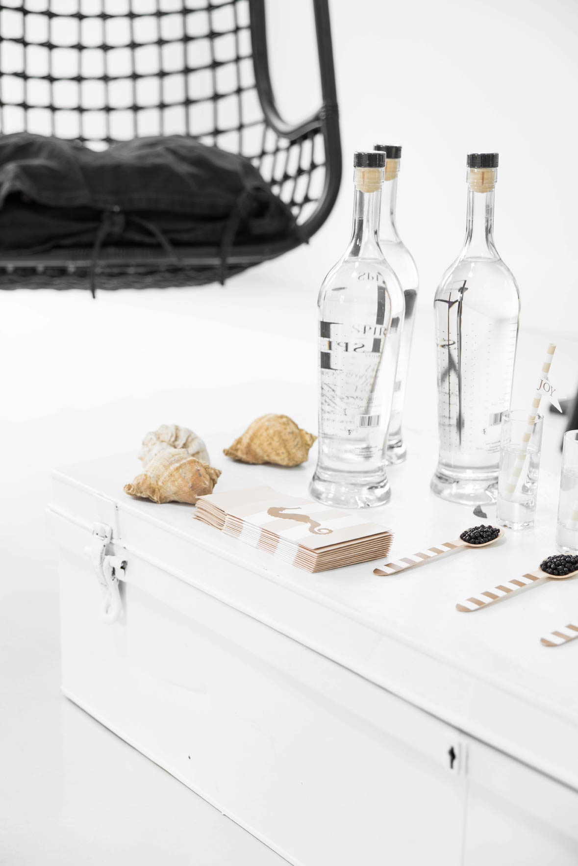 20 Servietten in Taschen "Seepferdchen" 20 Servietten in Taschen "Seepferdchen"