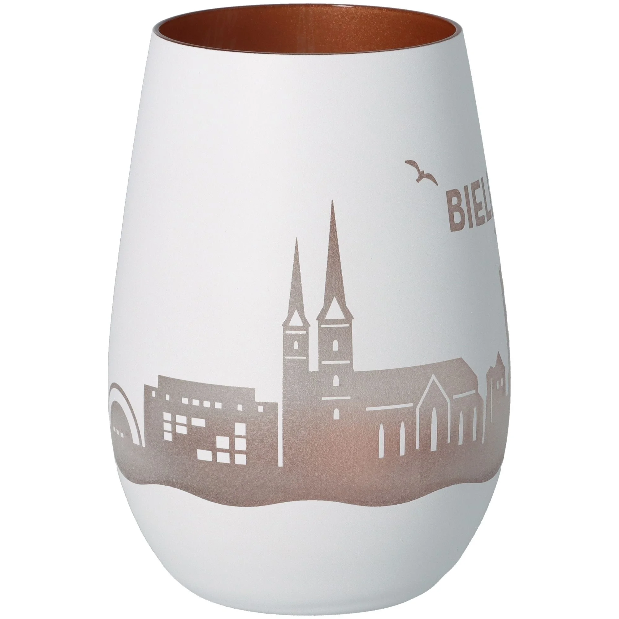 vase, keramik, weiß, städtische skyline, rustikal
