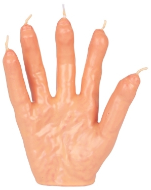 Halloween Kerze "Bluthand" Halloween Kerze "Bluthand"