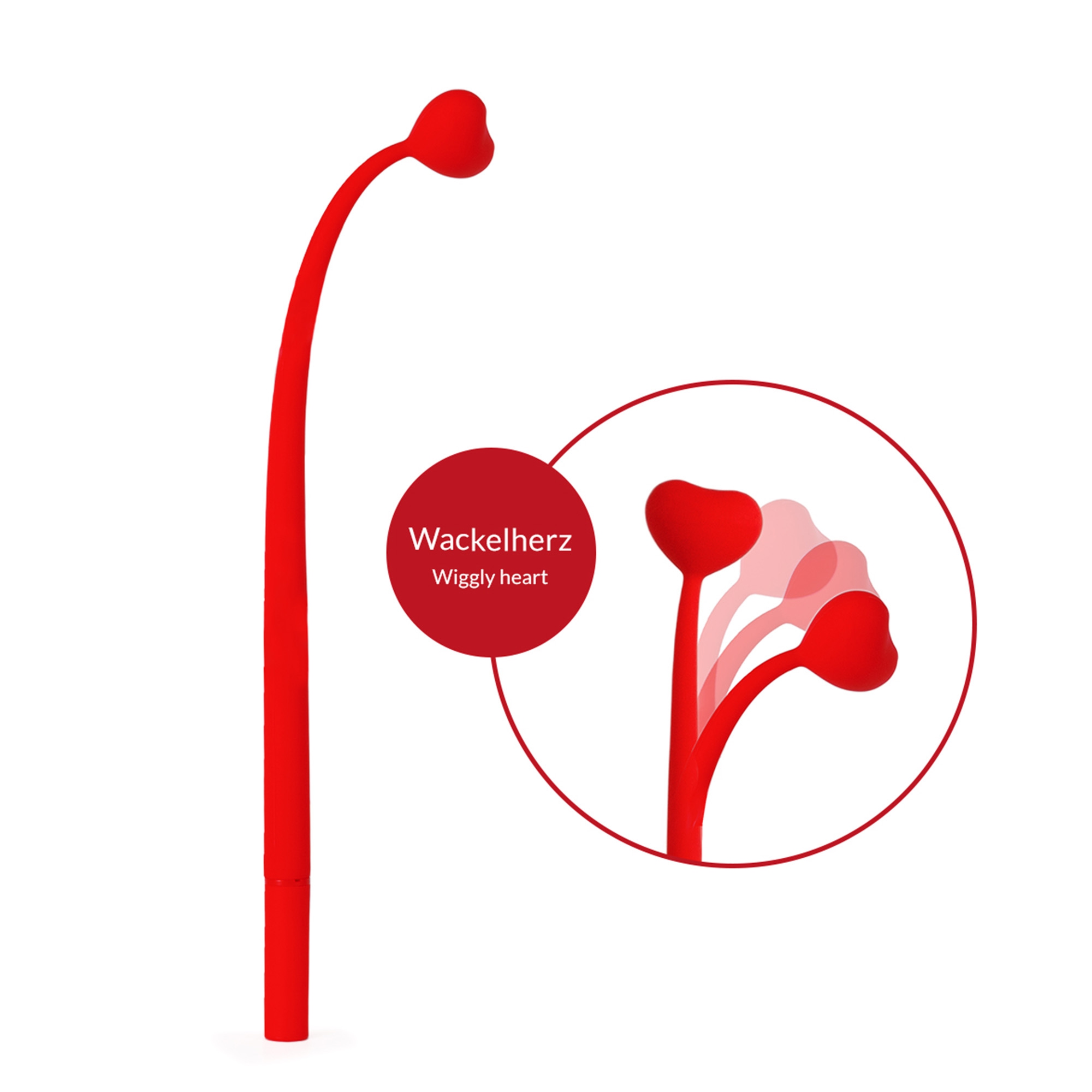 Tintenroller Wackelherz Tintenroller Wackelherz