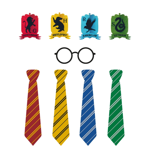 Photo Booth Kit "Harry Potter" 24-teilig