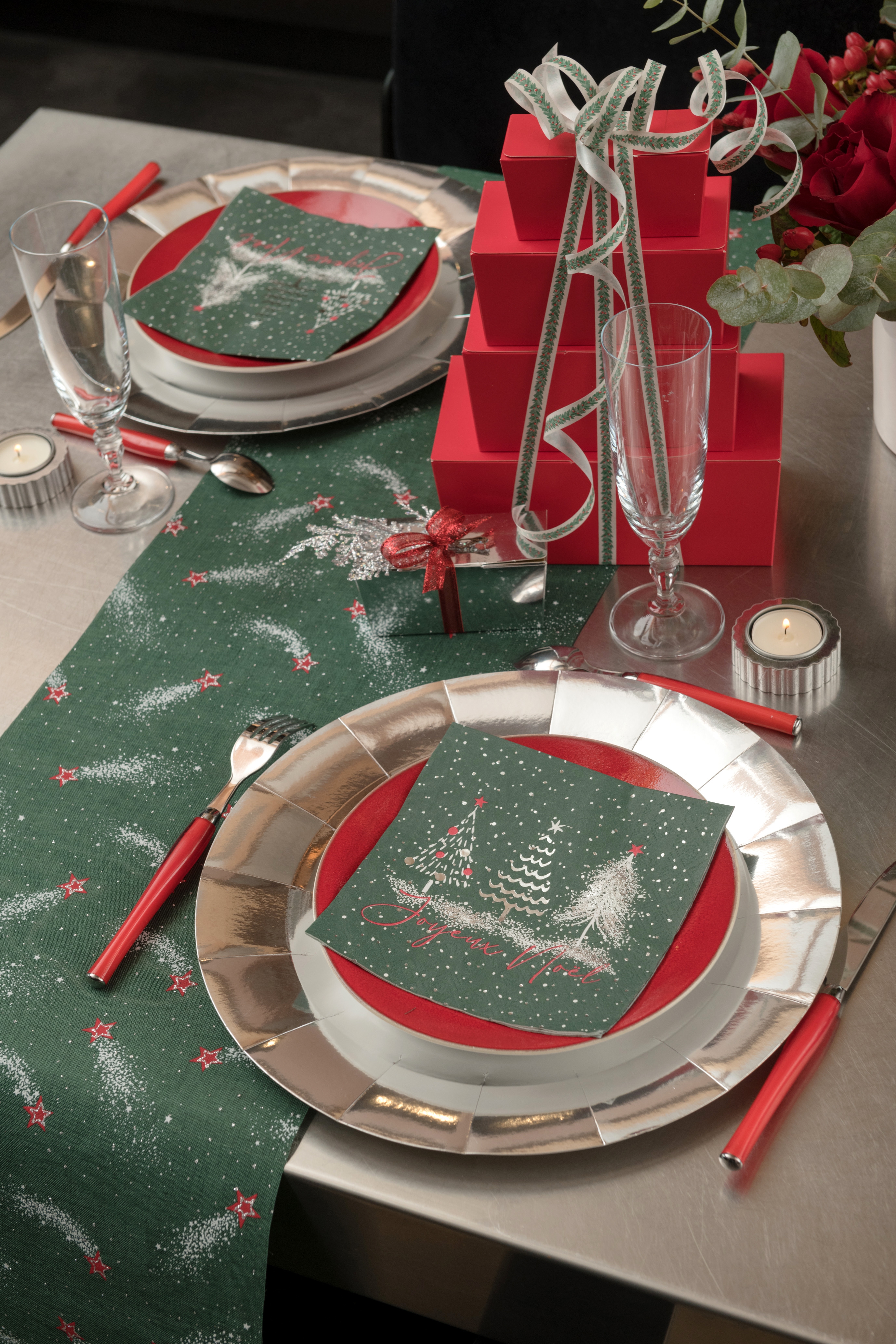 10 Platzteller, Silber 10 Platzteller, Silber