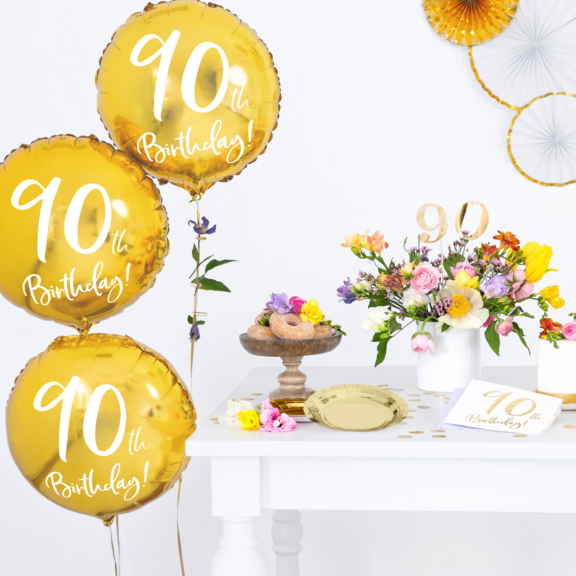 Leute, Blume, Blumen-Arrangement, Luftballon, Blumenstrauß