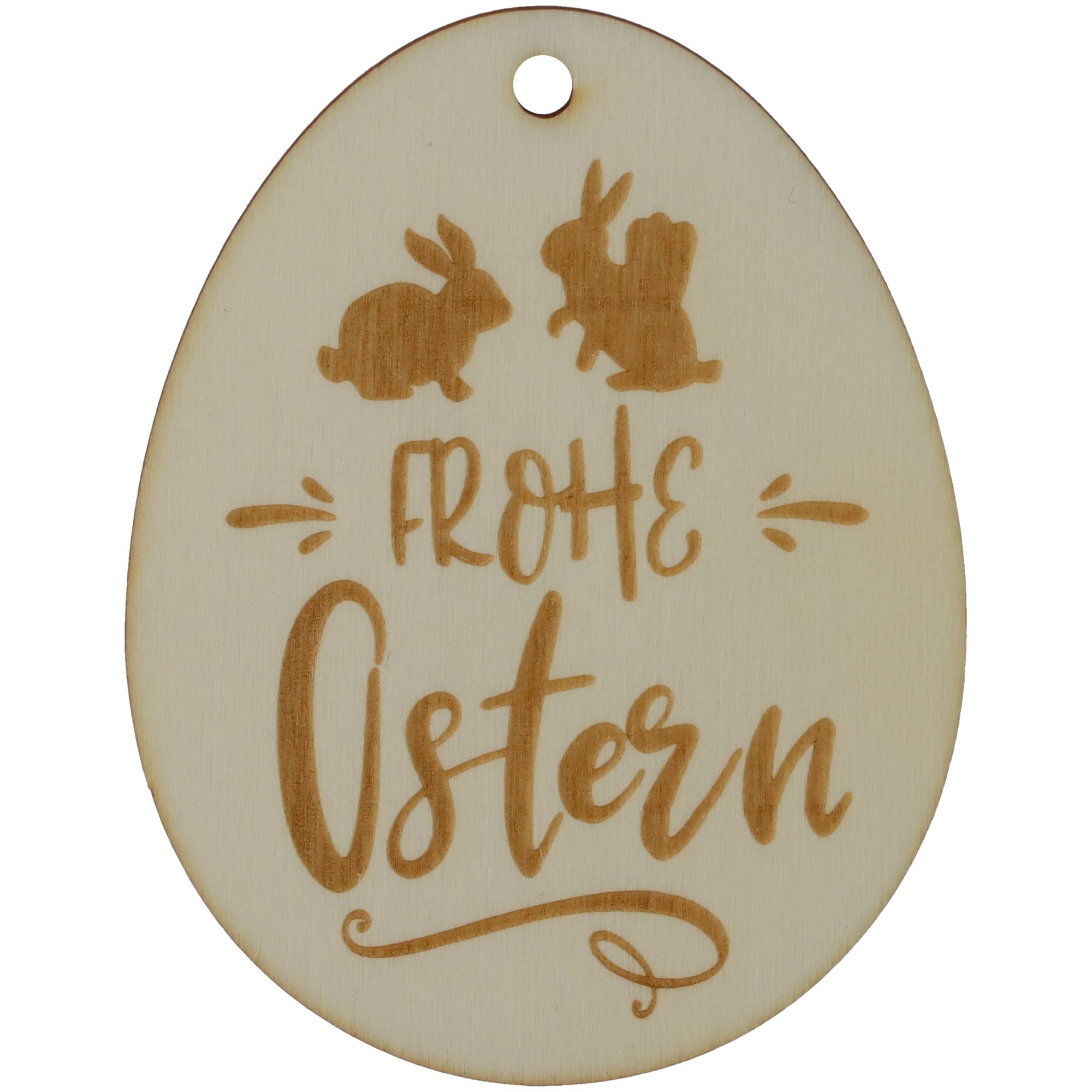 Anhänger "Frohe Ostern"