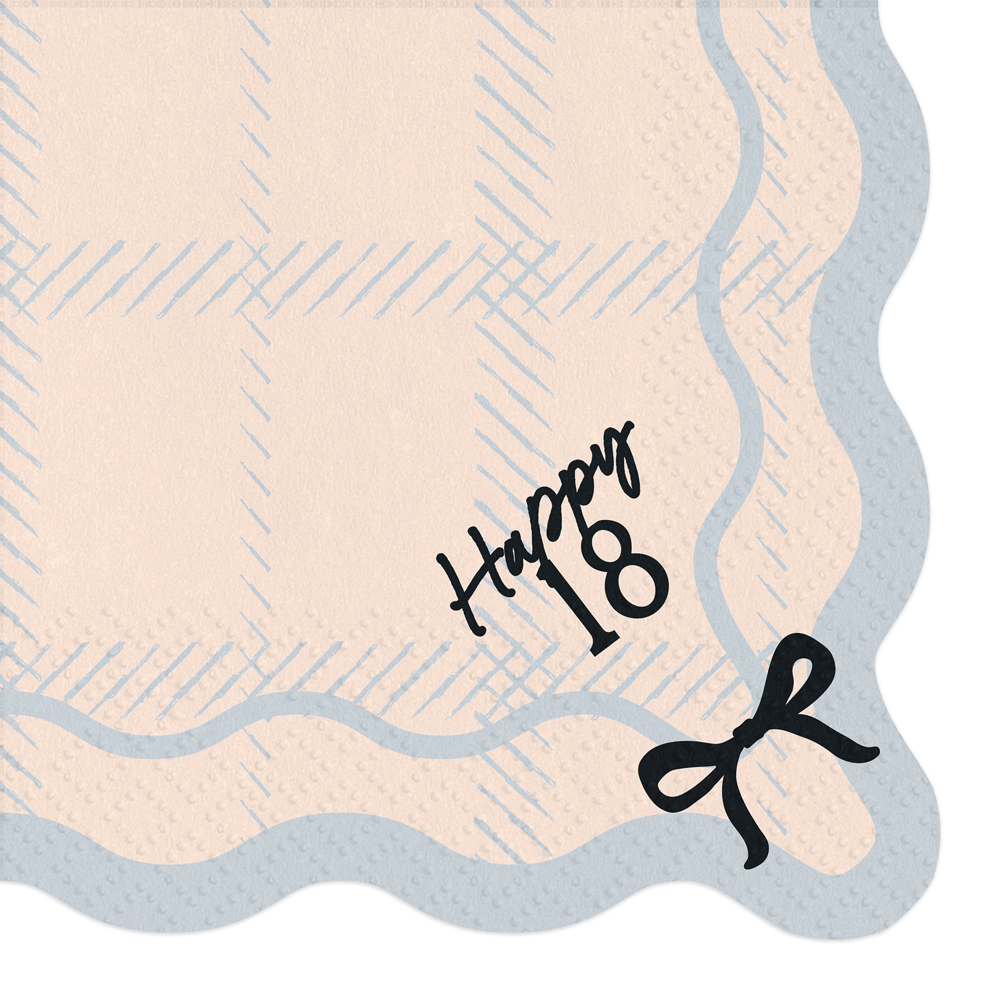 12 Servietten zum 18. Geburtstag Dekoration für Zuhause, Teppich