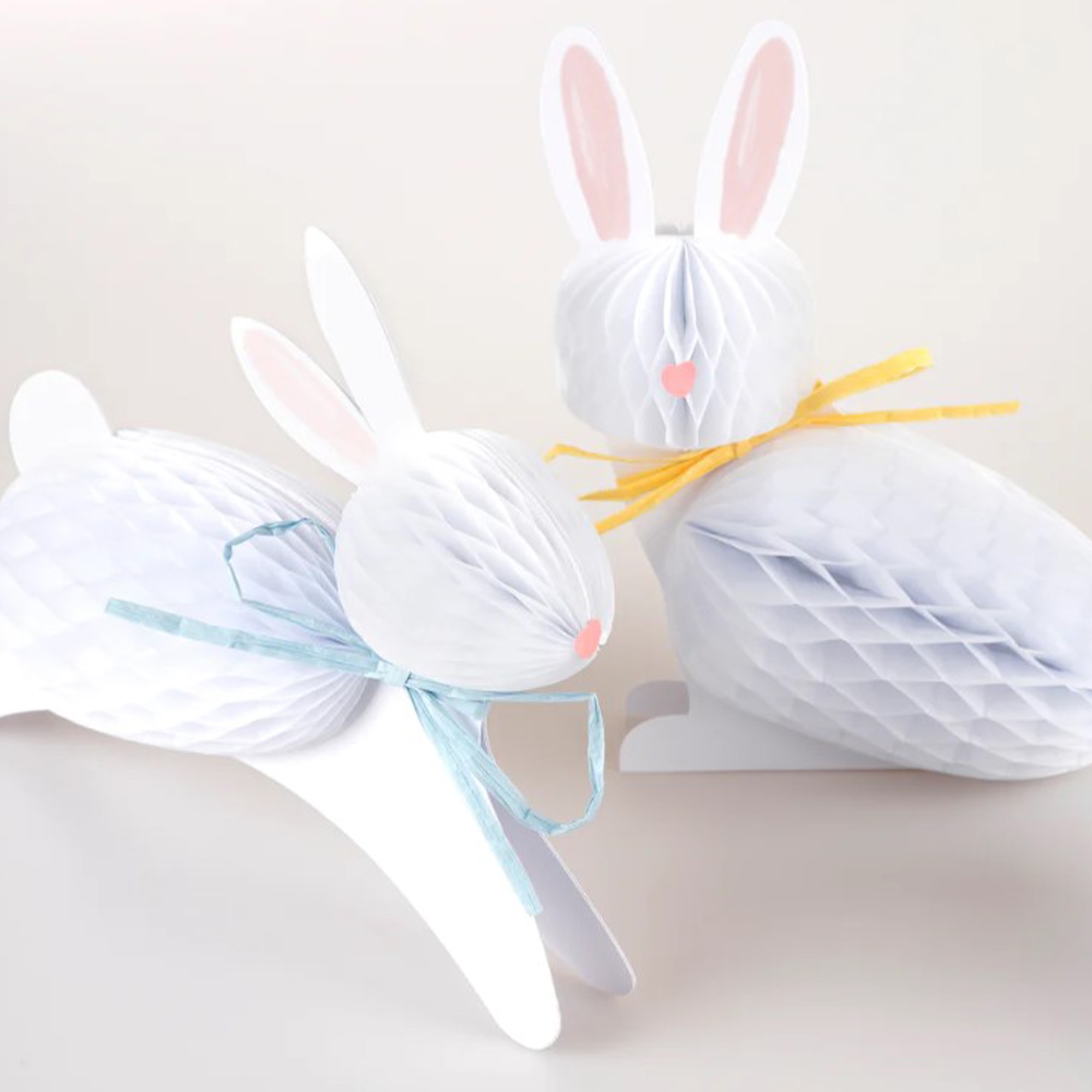 Meri Meri - 6 Wabenball Osterhasen Meri Meri - 6 Wabenball Osterhasen