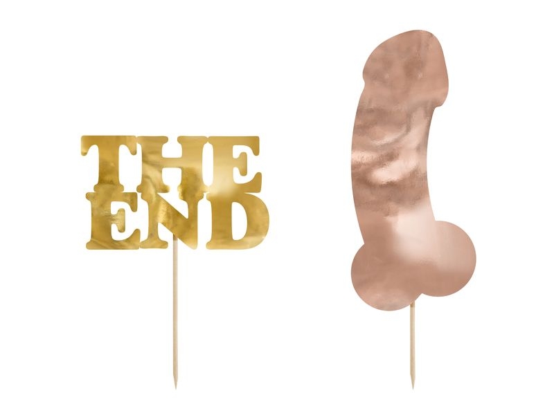 Cake Topper Set "Same Penis forever" Cake Topper Set "Same Penis forever"