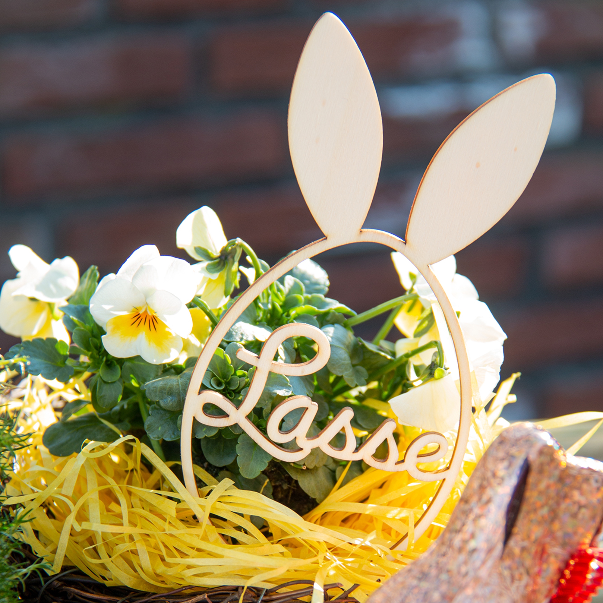 Anhänger Osterei 14,5 cm Anhänger Osterei 14,5 cm