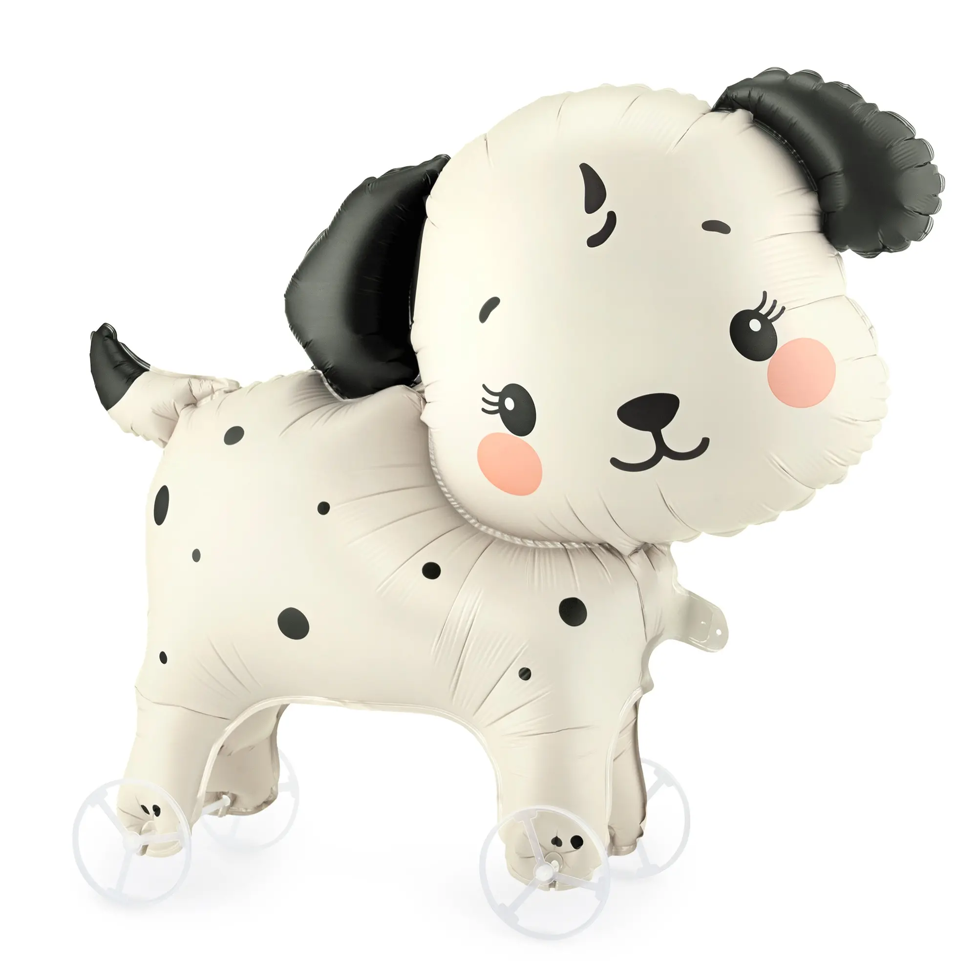 Ballon, Puppe, Tierfigur, Panda, Gehgestellballon
