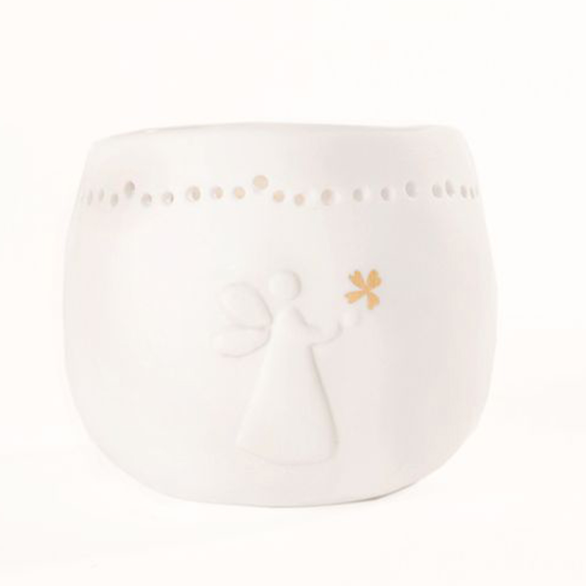 Schutzlicht "Kleeblatt" Porzellan, Töpferei, Krug, Vase, Schale