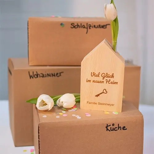 Kiste, Karton, Lieferung des Pakets, Rose