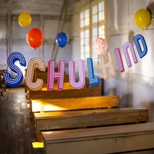 Schultüte, Schulbeginn, Schulklasse, Dekoration, Ballons