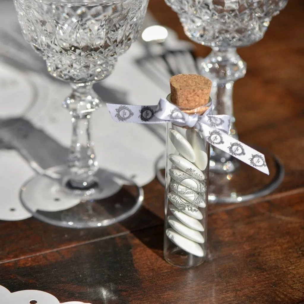 Just Married Glasfläschchen