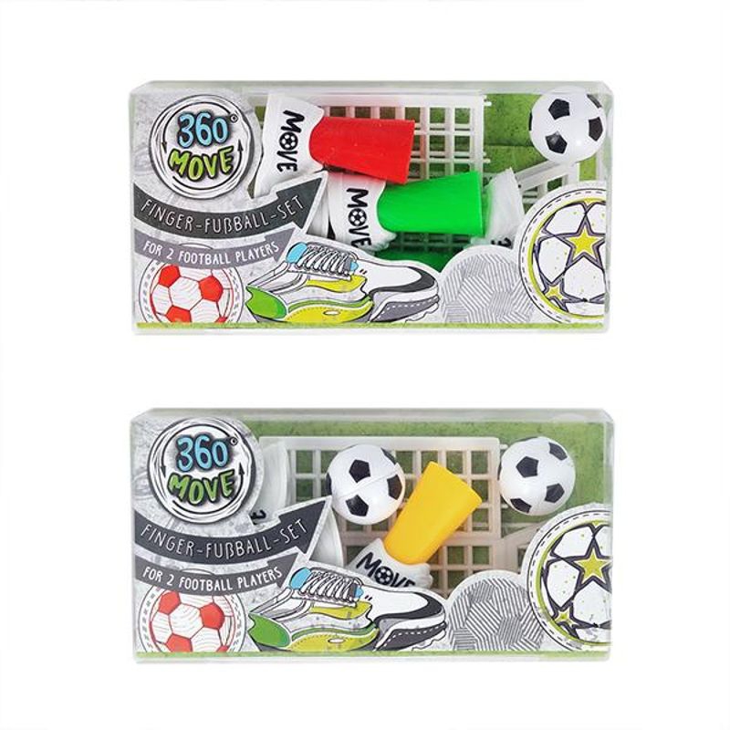 Fußball - Finger Set 9-teilig Fußball - Finger Set 9-teilig